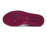 Фото #7 товара Кроссовки Nike Air Jordan 1 Mid Magenta (W) (Белый, Розовый, Черный)