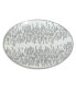 Matrix Gold-Silver Tone Canape Plates Set of 6