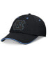 Фото #1 товара Men's Black North Carolina Tar Heels Release Adjustable Hat