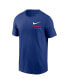 Men's Royal Toronto Blue Jays Over the Shoulder T-shirt