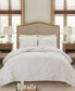 Bahari Palm Tufted 3-Pc. Duvet Cover Set, King/California King