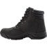 Фото #3 товара Propet Blizzard Mid Lace Up Snow Mens Black Casual Boots M3789BLK