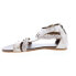 Фото #10 товара Roan by Bed Stu Posey F990005 Womens Beige Leather Strap Sandals Shoes
