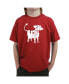 Big Boy's Word Art T-shirt - Holy Cow