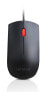 Lenovo 4Y50R20863 - Ambidextrous - Optical - USB Type-A - 1600 DPI - Black