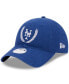 Фото #2 товара Women's Royal New York Mets Leaves 9TWENTY Adjustable Hat