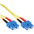 Фото #2 товара InLine fiber optical duplex cable SC/SC 9/125µm OS2 2m