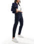 Фото #2 товара Vero Moda straight leg trousers in navy