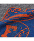 Фото #4 товара Men's Florida Gators Heather Gray Tri-Blend T-shirt