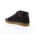 Фото #11 товара English Laundry Landseer EK838S91 Mens Brown Leather Lifestyle Sneakers Shoes 11