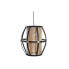 Фото #1 товара Потолочный светильник DKD Home Decor Черно-коричневый 220 V 50 W (34 x 34 x 35 см)