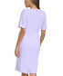 Women's Boat-Neck Elbow-Sleeve Sheath Dress