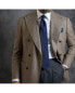 Фото #2 товара Big & Tall Marino - Extra Long Silk Grenadine Tie for Men