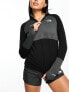 Фото #1 товара The North Face Running 1/4 zip run fleece in black