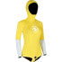 AQUALUNG Freeflex Pro freediving jacket 3 mm Yellow Grey, M-L - фото #5