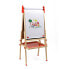 EUREKAKIDS All-in-1 wooden easel whiteboard