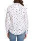 ფოტო #2 პროდუქტის Women's Amanda Long-Sleeve Fitted Shirt