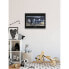 Wandbild Star Wars Yavin Y-Wing