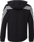 Фото #3 товара Adidas Bluza dziecięca ADIDAS 3-STRIPES FULL-ZIP HOODIE 152