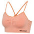 ფოტო #3 პროდუქტის HUMMEL Scrunch Sports Top Seamless