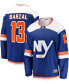 Men's Mathew Barzal Blue New York Islanders Alternate Breakaway Jersey
