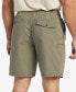 ფოტო #4 პროდუქტის Quiksilver Men's Last Light Solid Walkshorts