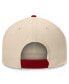 ფოტო #3 პროდუქტის Men's Khaki Boston College Eagles Goalaso Snapback Hat