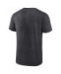 Men's Heather Charcoal San Francisco 49ers Super Bowl LVIII Big and Tall T-shirt