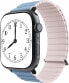 Фото #4 товара Jcpal Pasek JCPal FlexDuo do Apple Watch 42/44/45/49 mm różowy/niebieski - Gwarancja bezpieczeństwa. Proste raty. Bezpłatna wysyłka od 170 zł.