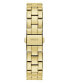 Фото #5 товара Guess Damen Armbanduhr TRI PLAQUE gold 34 mm GW0675L2