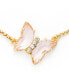 ფოტო #2 პროდუქტის Faux Stone Butterfly Delicate Bracelet