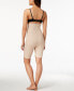 ფოტო #4 პროდუქტის Extra Firm Tummy-Control High Waist Thigh Slimmer 2709