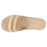 Фото #8 товара Matisse Gwen Platform Espadrille Womens Beige Casual Sandals GWEN-664