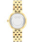 ფოტო #3 პროდუქტის Women Museum Classic Swiss Quartz Gold PVD 29.5mm Watch