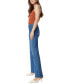 ფოტო #4 პროდუქტის Women's Flare-Leg Pocket Jeans