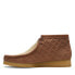 Фото #9 товара Clarks Wallabee Boot Sweet Chick 26163423 Mens Brown Suede Chukkas Boots