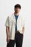 COTTON - LINEN SHIRT