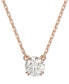 ფოტო #1 პროდუქტის Silver-Tone Constella Crystal Pendant Necklace, 14-7/8" + 2" extender