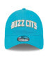 Фото #4 товара Men's Turquoise Charlotte Hornets 2023/24 City Edition 9TWENTY Adjustable Hat