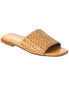 Фото #1 товара Michael Kors Collection Mcgraw Leather Sandal Women's Brown 40