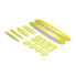 Фото #1 товара BOOSTER Reflective Rectangle Stickers