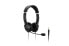 Фото #1 товара Kensington Classic 3.5mm Headset mit Mikrofon und Lautstärkeregler - Kabelgebunden - Kopfhörer - Schwarz