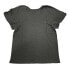 Rafaella Ladies Knit V-Neck Ruffled Short Sleeve Fashion Top