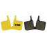 WAG MT5 organic disc brake pads