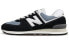 New Balance NB 574 复古 耐磨透气 低帮 跑步鞋 男女同款 灰黑 / Кроссовки New Balance NB 574 ML574HF2