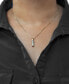 ფოტო #2 პროდუქტის Three-Stone Diamond Pendant Necklace in 14k White Gold or 14k Yellow Gold (1/2 ct. t.w.)