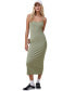 Фото #6 товара Women's Staple 90s Slip Maxi Dress