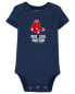 Фото #6 товара Комбинезон для малышей Carterʻs "Boston Red Sox" Baby MLB