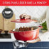 Фото #3 товара Tefal E2548904 Lgere Oval Cocotte 30x23 cm, rotes Aluminiumguss