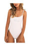 ფოტო #1 პროდუქტის Women's Star Scoop Neckline One Piece